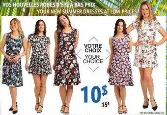 Sushi Shop YOUR NEW SUMMER DRESSES AT LOW PRICES offer