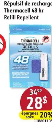 Sushi Shop Répulsif de recharge Thermacell 48 hr offer