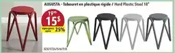 Sushi Shop AUGUSTA - Hard Plastic Stool 18 offer