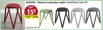 Sushi Shop AUGUSTA - Hard Plastic Stool 18 offer
