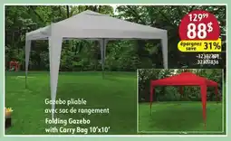 Sushi Shop Folding Gazebo with Carry Bag 10'x10' offer