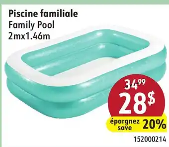 Sushi Shop Family Pool offer