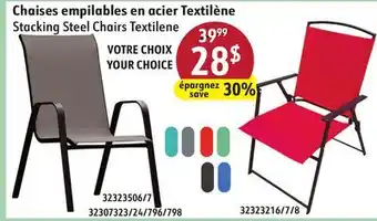 Sushi Shop Stacking Steel Chairs Textilene offer