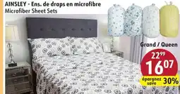 Sushi Shop AINSLEY - Microfiber Sheet Sets offer