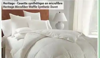 Sushi Shop Twin Heritage Microfiber Waffle Synthetic Duvet offer