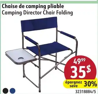 Sushi Shop Camping Director Chair Folding offer