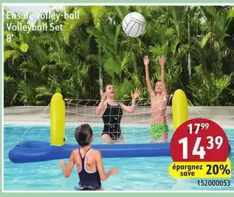 Sushi Shop Volleyball Set offer