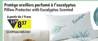Sushi Shop Pillow Protector with Eucalyptus Scented offer