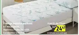 Sushi Shop Mattress Protector with Eucalyptus Scented offer