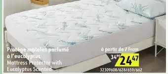 Sushi Shop Mattress Protector with Eucalyptus Scented offer