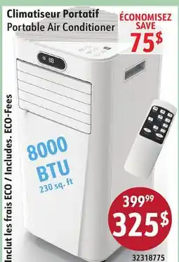 Sushi Shop Portable Air Conditioner offer