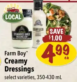 Farm Boy Farm Boy Creamy Dressings offer