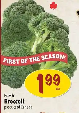 Farm Boy Fresh Broccoli offer