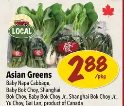 Farm Boy Asian Greens offer