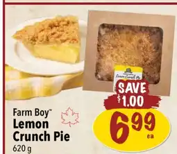Farm Boy Farm Boy Lemon Crunch Pie offer