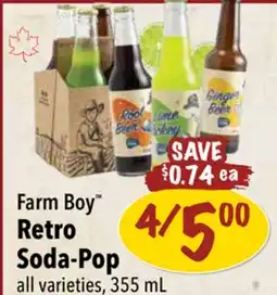 Farm Boy Farm Boy Retro Soda-Pop offer