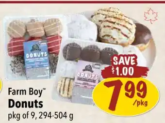 Farm Boy Farm Boy Donuts offer