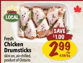 Farm Boy Fresh Chicken Drumsticks offer