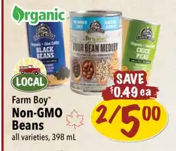 Farm Boy Farm Boy Non-GMO Beans offer