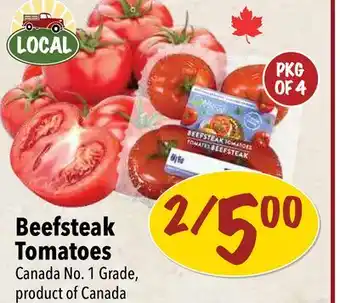 Farm Boy Beefsteak Tomatoes offer