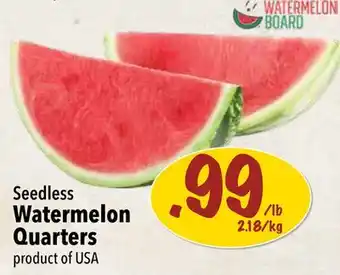 Farm Boy Seedless Watermelon offer