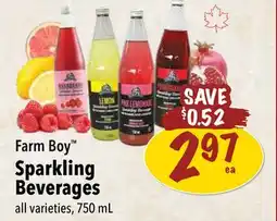 Farm Boy Farm Boy Sparkling Beverages offer