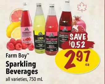 Farm Boy Farm Boy Sparkling Beverages offer