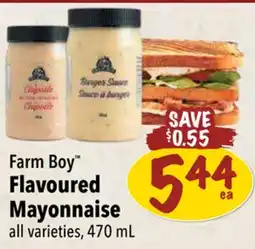 Farm Boy Farm Boy Flavoured Mayonnaise offer