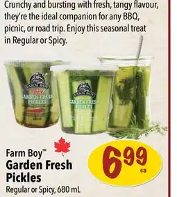 Farm Boy Farm Boy Garden Fresh Pickles offer