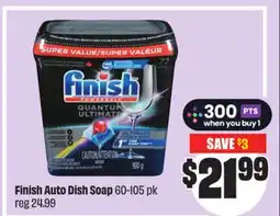 Chalo FreshCo Finish Auto Dish Soap 60-105 pk offer