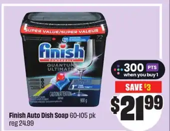 Chalo FreshCo Finish Auto Dish Soap 60-105 pk offer