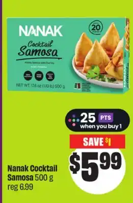 Chalo FreshCo Nanak Cocktail Samosa 500 g offer