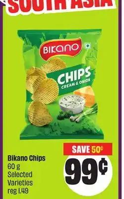Chalo FreshCo Bikano Chips 60 g Selected Varieties offer