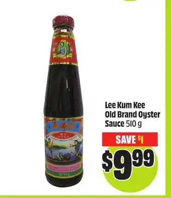 Chalo FreshCo Lee Kum Kee Old Brand Oyster Sauce 510 g offer