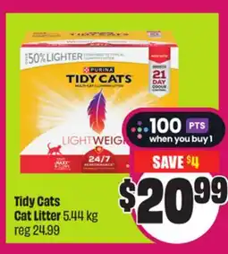 Chalo FreshCo Tidy Cats Cat Litter 5.44 kg offer