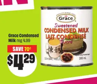 Chalo FreshCo Grace Condensed Milk offer