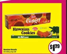 Chalo FreshCo Munchee Biscuits 170-200 g offer