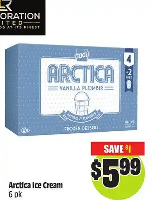 Chalo FreshCo Arctica Ice Cream 6 pk offer