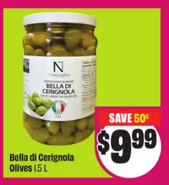 Chalo FreshCo Bella di Cerignola Olives 1.5 L offer