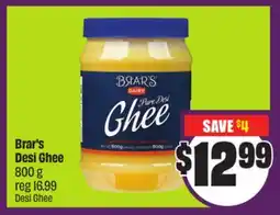 Chalo FreshCo Brar's Desi Ghee 800 g offer