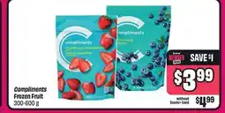 Chalo FreshCo Compliments Frozen Fruit 300-600 g offer