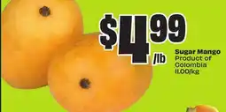 Chalo FreshCo Sugar Mango Product of Colombia 11.00/kg offer