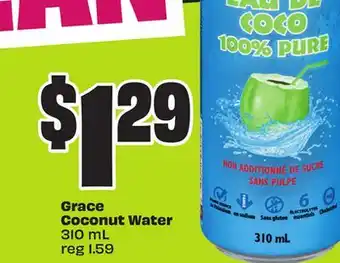 Chalo FreshCo Grace Coconut Water 310 mL offer