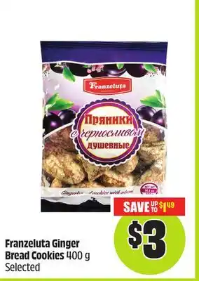 Chalo FreshCo Franzeluta Ginger Bread Cookies 400 g Selected offer