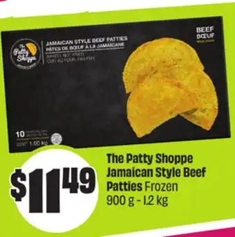 Chalo FreshCo The Patty Shoppe Jamaican Style Beef Patties Frozen 900 g - 1.2 kg offer