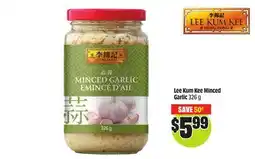 Chalo FreshCo Lee Kum Kee Minced Garlic 326 g offer