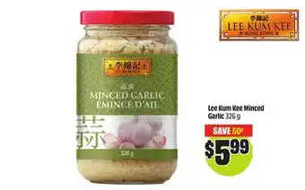 Chalo FreshCo Lee Kum Kee Minced Garlic 326 g offer