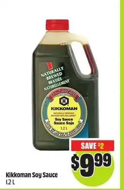 Chalo FreshCo Kikkoman Soy Sauce 1.2 L offer