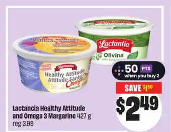 Chalo FreshCo Lactancia Healthy Attitude and Omega 3 Margarine 427 g offer