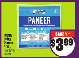 Chalo FreshCo Happy Dairy Paneer 300 g offer
